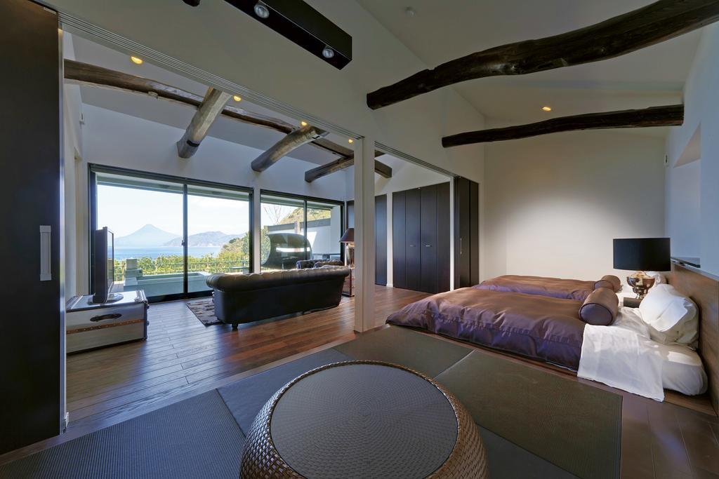 Fuji-View Fugakugunjo Hotel Bán đảo Izu Ngoại thất bức ảnh